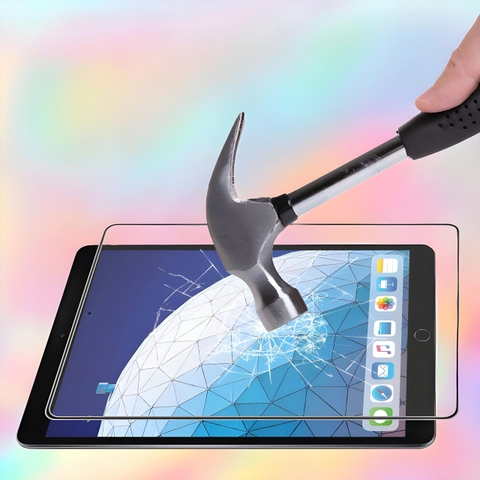 KÍNH CƯỜNG LƯC CHỐNG VA ĐẬP, TRẦY XƯỚC 9H CHO IPAD 2024 THƯƠNG HIỆU KUZOOM