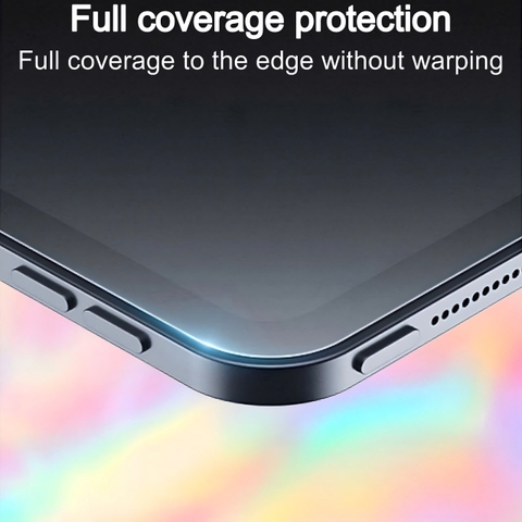 KÍNH CƯỜNG LƯC CHỐNG VA ĐẬP, TRẦY XƯỚC 9H CHO IPAD 2024 THƯƠNG HIỆU KUZOOM