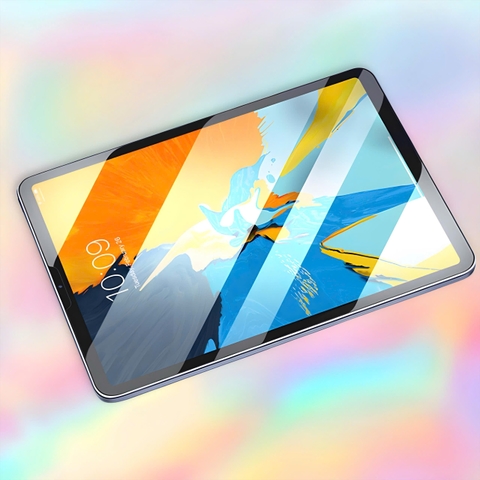 KÍNH CƯỜNG LƯC CHỐNG VA ĐẬP, TRẦY XƯỚC 9H CHO IPAD 2024 THƯƠNG HIỆU KUZOOM