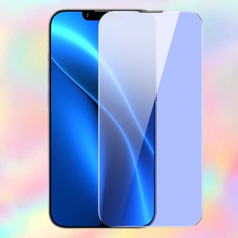 Kính cường lực iphone 17 series trong suốt không viền đen và che bụi màn loa Kuzoom (Hàng chính hãng)