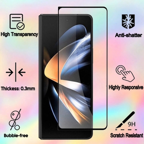 Kính cường lực Kuzoom full màn hình siêu mỏng, cảm ứng vân tay siêu mượt cho tất cả các dòng điện thoại Samsung