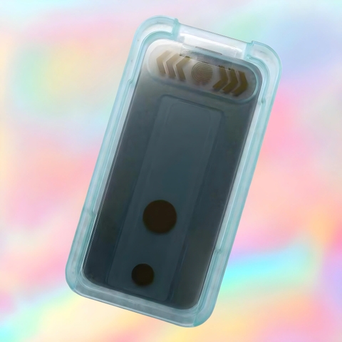 Kính cường lực Kuzoom khung tự dán trong suốt và chống nhìn trộm dành cho tất cả dòng điện iPhone