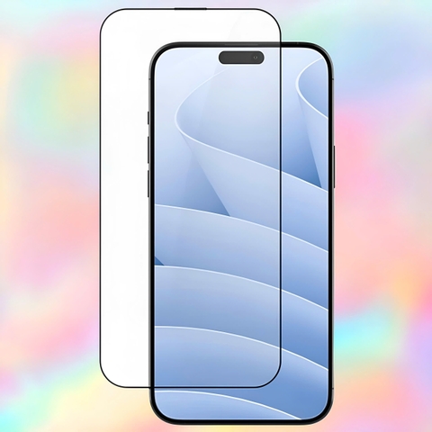 Kính cường lực trong Kuzoom 3D dành cho tất cả dòng iphone (Hàng chính hãng)