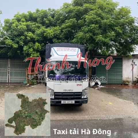 Dịch vụ xe tải chở hàng Hà Đông - Hà Nội