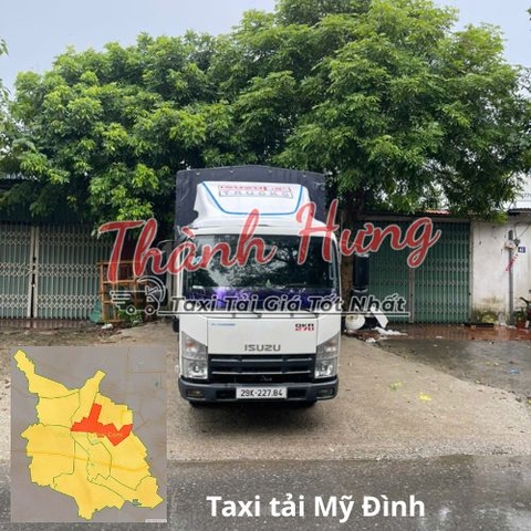 Dịch vụ xe tải chở hàng Mỹ Đình - Hà Nội
