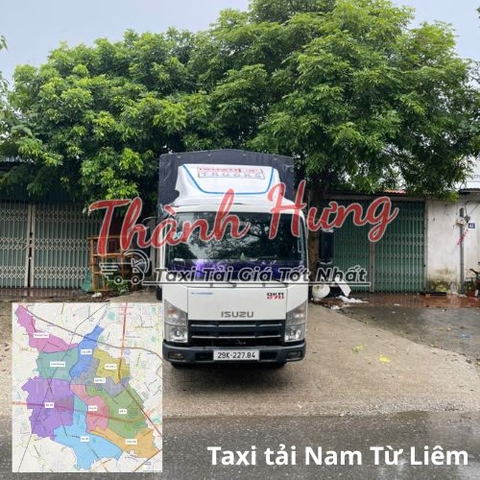 Dịch vụ xe tải chở hàng Nam Từ Liêm - Hà Nội