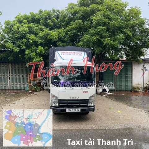 Dịch vụ xe tải chở hàng Thanh Trì - Hà Nội