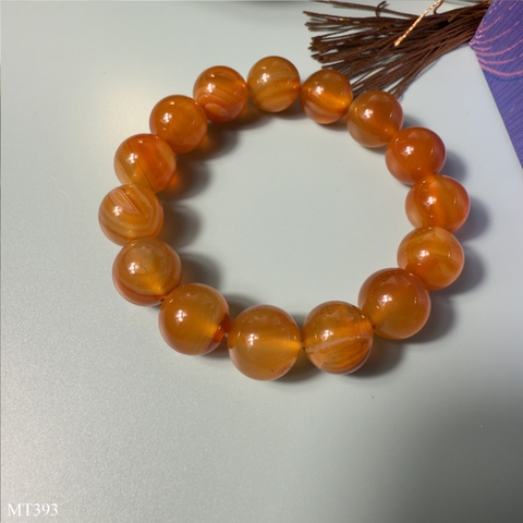 Vòng Mã Não Đỏ – Đá Tự Nhiên Mang Lại May Mắn, Sức Mạnh và Bình An