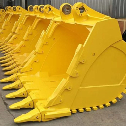 Gầu đá Hardox 500 Komatsu PC200 1.0m³
