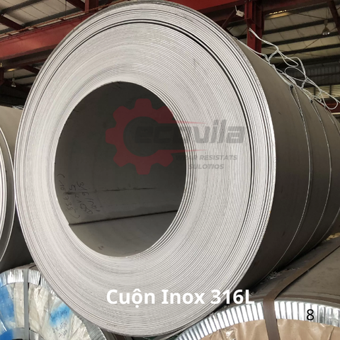 Inox cuộn 316L