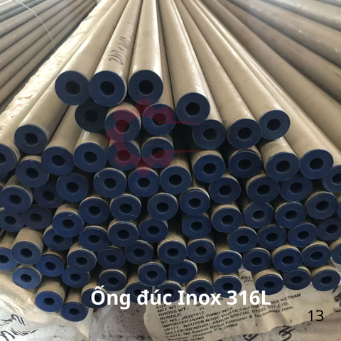 Ống đúc inox 316 L
