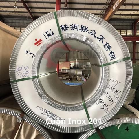 Inox cuộn 201, 304, 316, 430