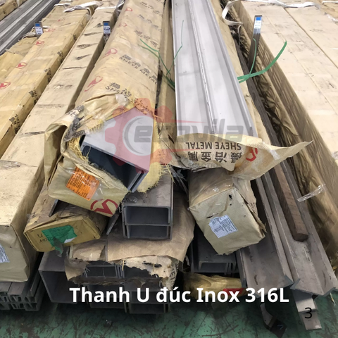 Thép đúc U đúc 316L