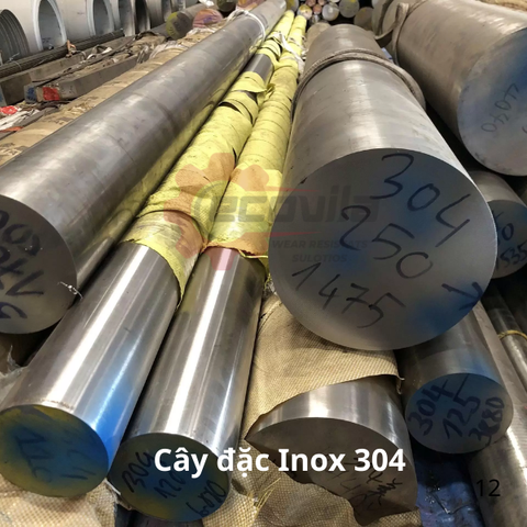 Inox cây đặc 304