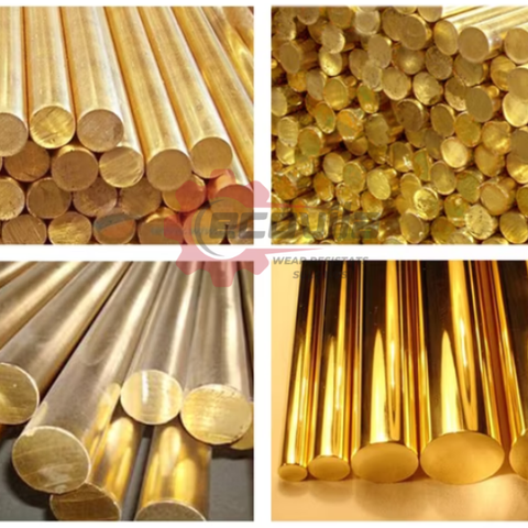 Đồng vàng dạng tấm - cuộn - thanh - cây Chất lượng cao