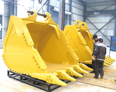 Gầu đá KOBELCO SK200 1.0m³