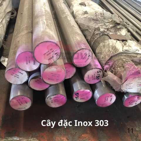 Inox cây đặc 303