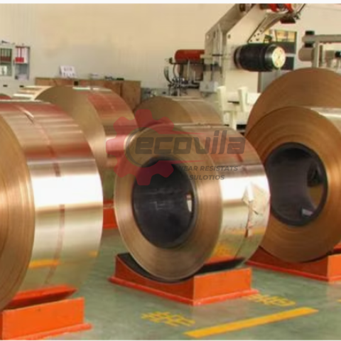 Đồng vàng dạng tấm