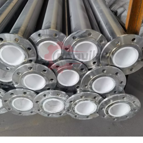 Ống Lót Gốm Alumina 92%-95%