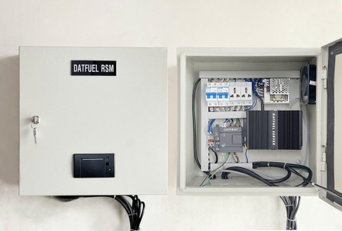 Tủ Datfuel RSM Thu Thập Dữ Liệu Cột Bơm, Xuất Hóa Đơn Điện Tử Qua API