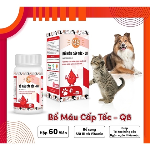Bổ máu cho chó mèo Q8