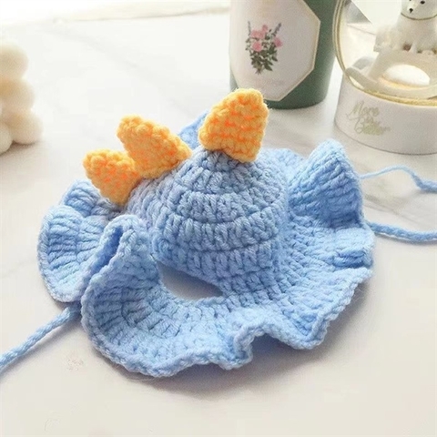 Mũi Len Cho Chó Mèo