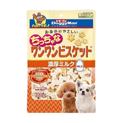 Bánh quy sữa DoggyMan 180Gram