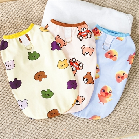 Áo Ba Lỗ Hình Gấu