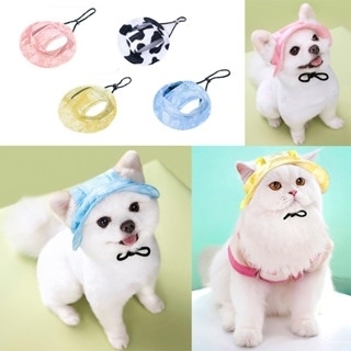 Mũ chong chóng tre cho chó mèo