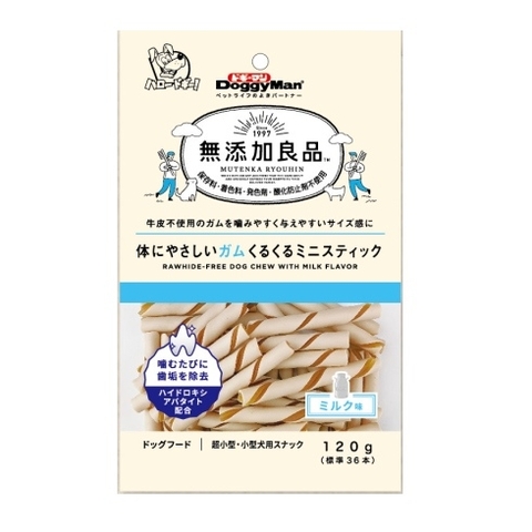 Que gặm Hương sữa size mini 120g