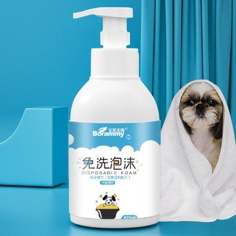 Bọt tắm khô Borammy