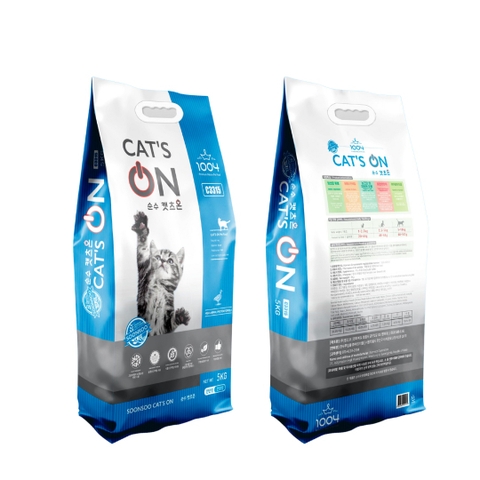 Hạt Cat's on - Cho Mèo - 1kg chiết