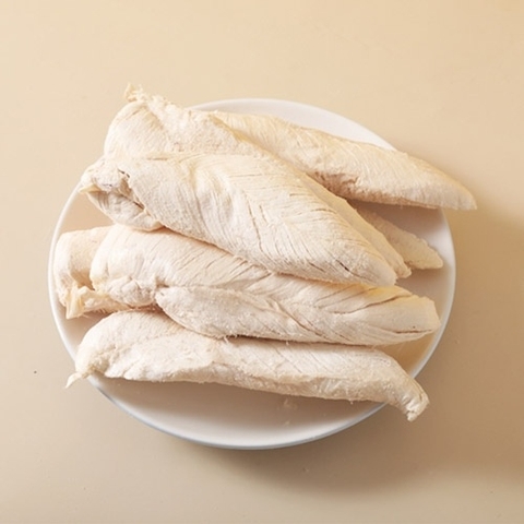 Ức gà miếng sấy