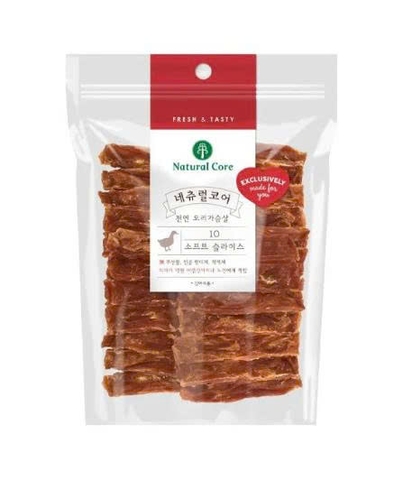 Snack Natural Core - Thịt vịt sấy mềm - 180g