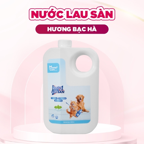 Nước Lau Sàn Master Care For Pet - Phòng Ngừa Lây Nhiễm Giun Sán Cho Chó Mèo