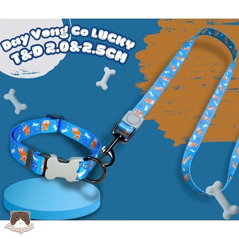 Dây vòng cổ Lucky 2.0