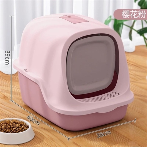 Nhà Vệ Sinh Mèo Mẫu 2