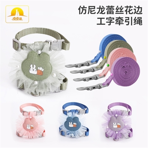 Bộ Yếm Thỏ Cho Mèo