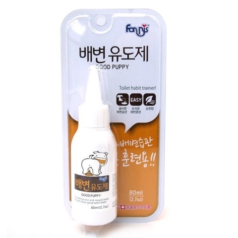 Dung dịch hướng dẫn đi vệ sinh -80ML