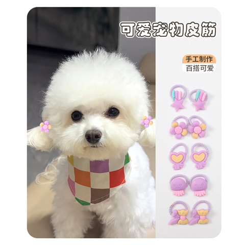 Phụ kiện thắt bím dễ thương