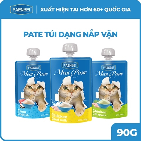 Súp Thưởng Nắp Vặn - Faenbei - Nhiều Vị - 90Gram