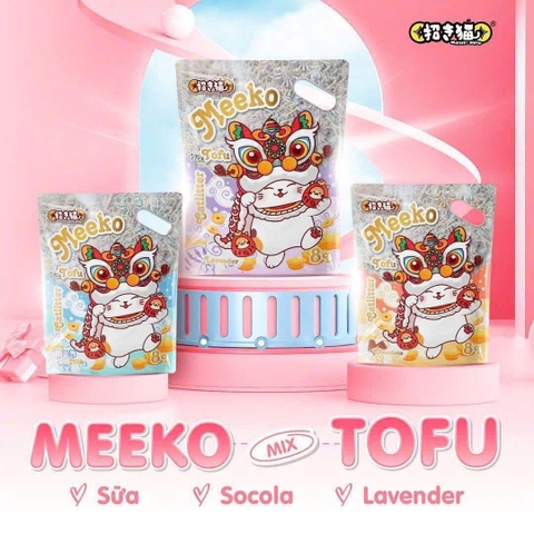 Cát Meeko Mix Tofu
