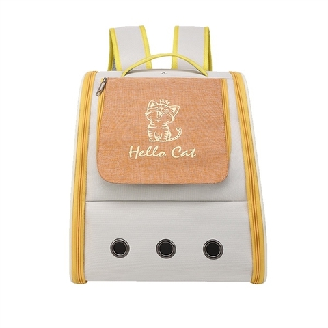 Balo hình mèo Hello Cat 38x32x28