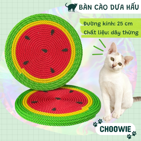 Bàn cào dưa hấu