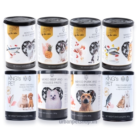 Pate Kings Pet cho Chó