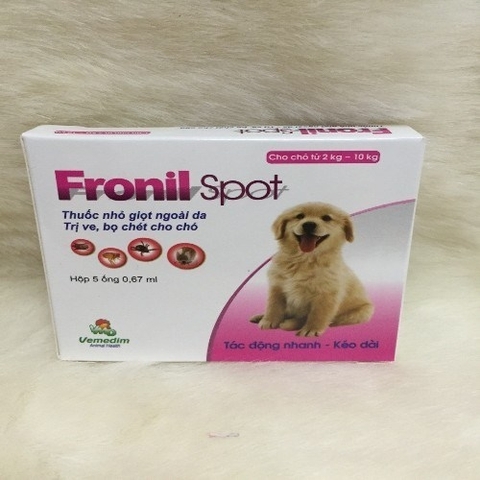 H fronil spot trị ve, bò chét