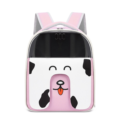 Balo Bò Sữa Cho Chó Mèo