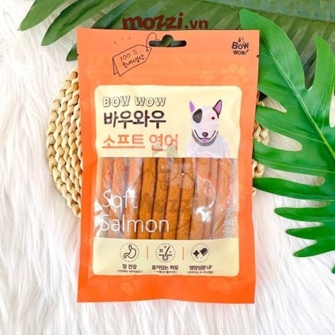 Cá hồi que Bowbow 150gram