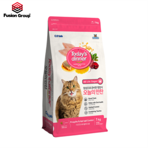 Today's dinner -1KG - Thức ăn hạt cân bằng dinh dưỡng cho mèo mọi lứa tuổi
