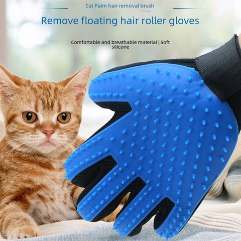 Găng Tay Tắm Chó Mèo